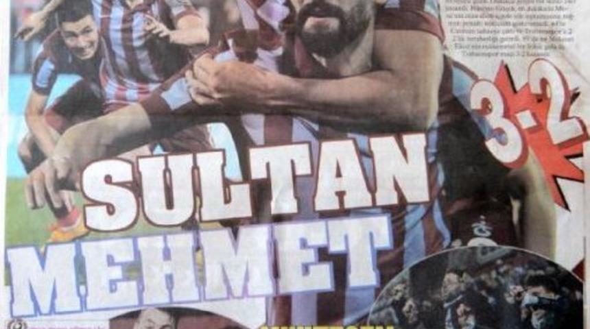 Trabzonspor&rsquo;Da G&uuml;ndem Mehmet Ekici