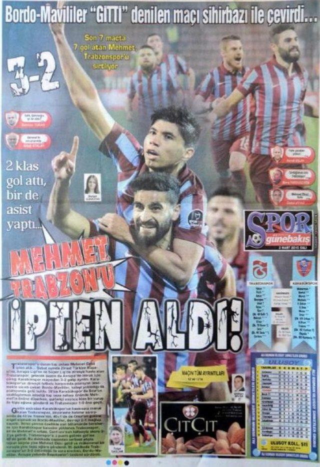 Trabzonspor&rsquo;Da G&uuml;ndem Mehmet Ekici 1