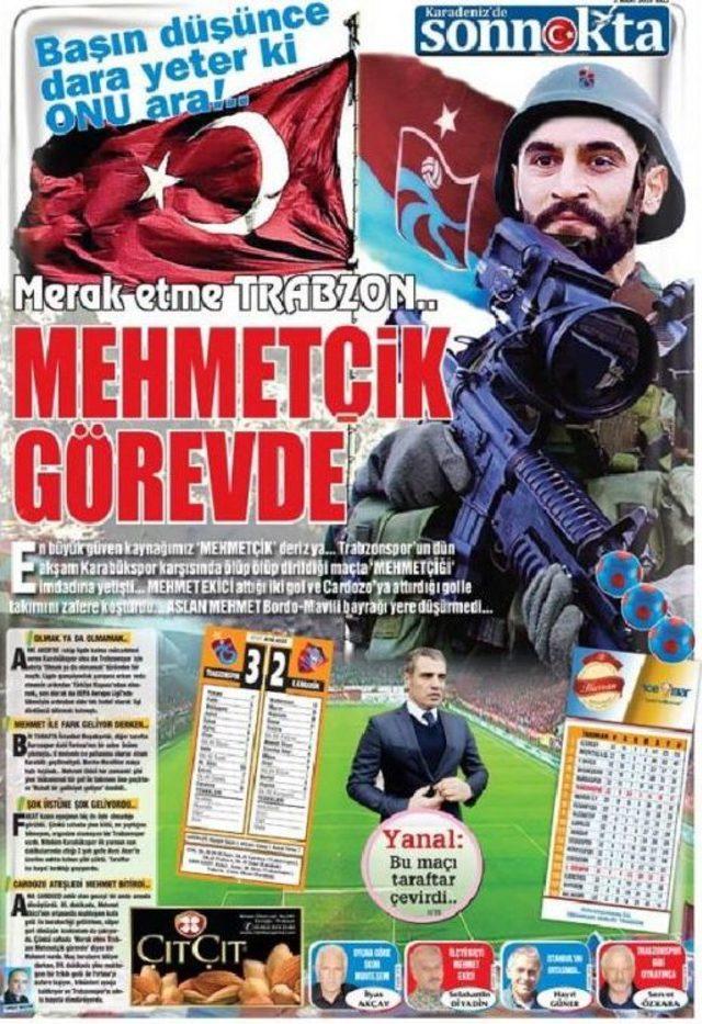 Trabzonspor&rsquo;Da G&uuml;ndem Mehmet Ekici 2