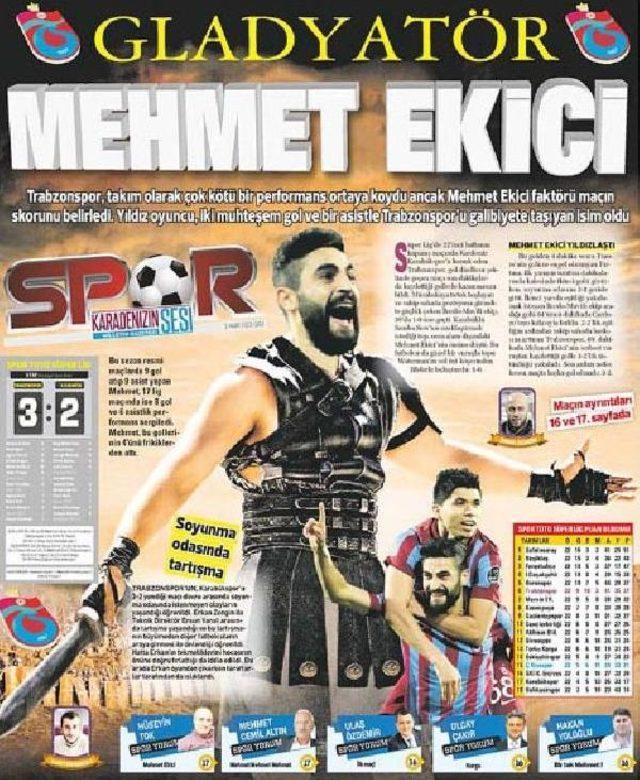 Trabzonspor&rsquo;Da G&uuml;ndem Mehmet Ekici 3