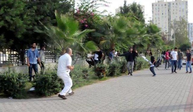 Kobani Eylemcilerini Kılı&ccedil;la Kovalayan Sanık: K&uuml;f&uuml;r Edip &Uuml;zerime Y&uuml;r&uuml;d&uuml;ler, Kovaladım 1