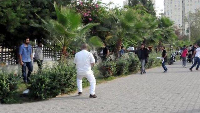 Kobani Eylemcilerini Kılı&ccedil;la Kovalayan Sanık: K&uuml;f&uuml;r Edip &Uuml;zerime Y&uuml;r&uuml;d&uuml;ler, Kovaladım 2