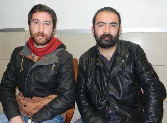 Kobani Eylemcilerini Kılı&ccedil;la Kovalayan Sanık: K&uuml;f&uuml;r Edip &Uuml;zerime Y&uuml;r&uuml;d&uuml;ler, Kovaladım 3