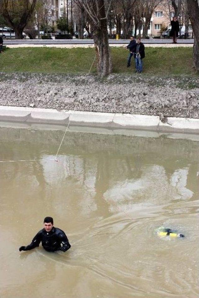 Porsuk’ta Bulunan Kadın Cesedi