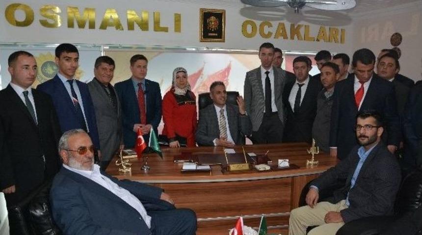 Osmanlı Ocakları Adana İl Başkanlığı A&ccedil;ıldı