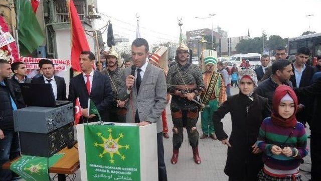 Osmanlı Ocakları Adana İl Başkanlığı A&ccedil;ıldı 1