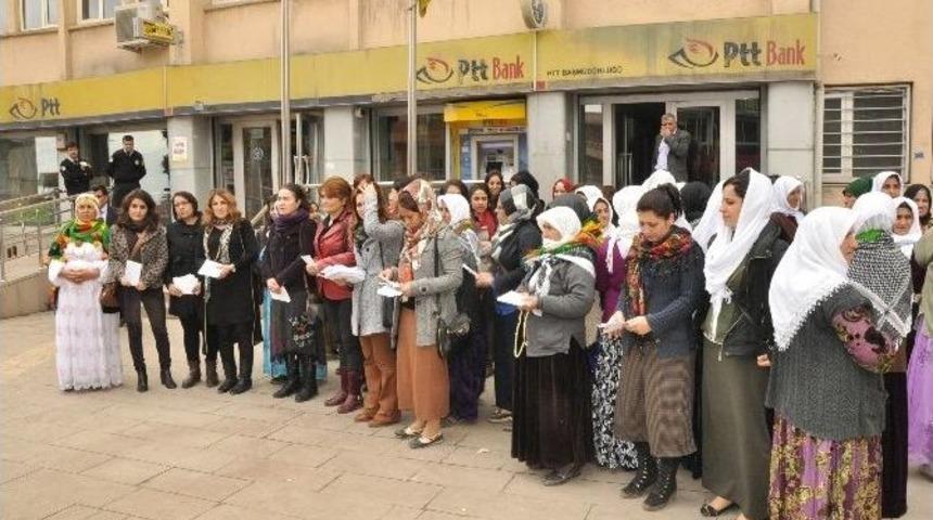 &rsquo;8 Mart D&uuml;nya Kadınlar G&uuml;n&uuml;&rsquo; Nedeniyle Kadın Tutuklulara Kart G&ouml;nderildi