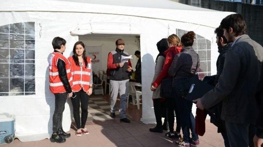 Bartın &Uuml;niversitesi&rsquo;den Kan Bağışına Destek