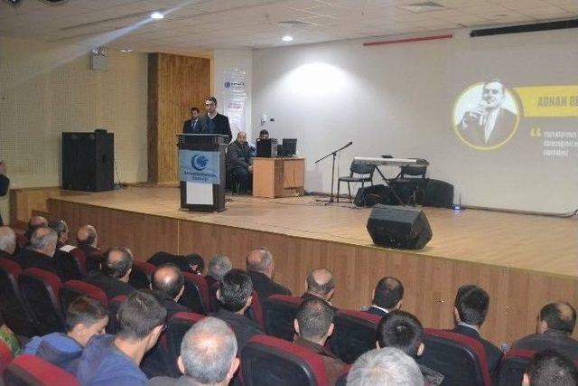 Agd’den Şehitler Gecesi 1