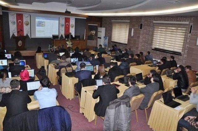 Kastamonu Obm’de Harita Programları Eğitimi Yapıldı