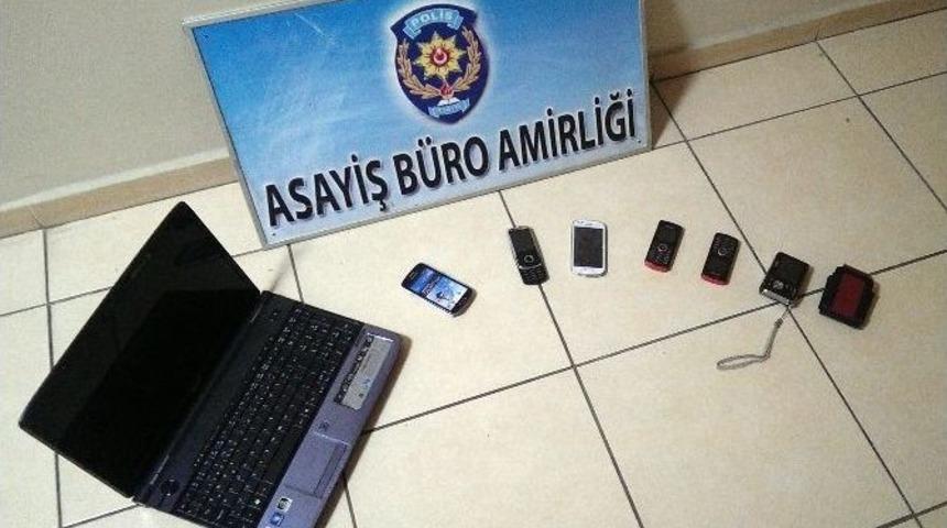 Taziye Evinde Hırsızlık Yapan Kişi Tutuklandı