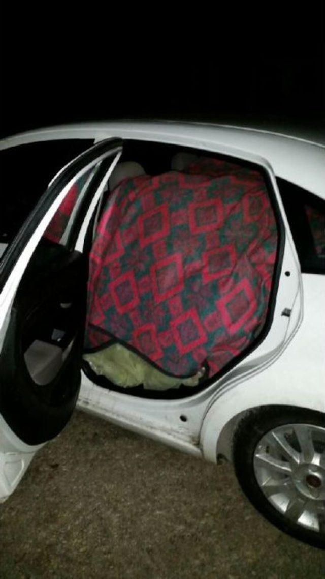 Otomobilde 1 Ton Kaçak Midye Ele Geçirildi 1