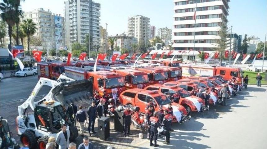 52 Yeni Ara&ccedil; Hizmete Girdi