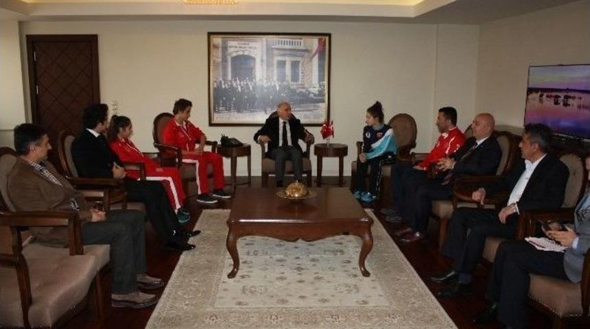 Samsun&rsquo;un Milli Gururları