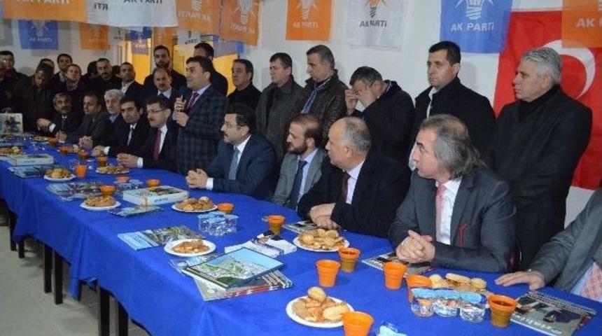 Altunbaş, Fatih Mahalle Teşkilatı&rsquo;nın A&ccedil;ılışında Aday Adayı Ve Partililer İle Buluştu