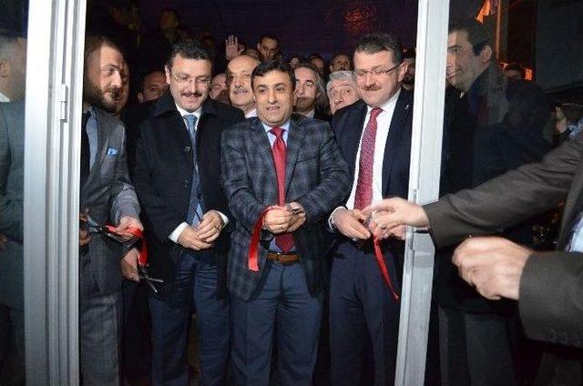 Altunbaş, Fatih Mahalle Teşkilatı’nın Açılışında Aday Adayı Ve Partililer İle Buluştu