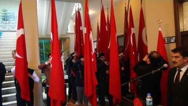 Hatay Cumhurbaşkanı Tayfur Sökmen Törenle Anıldı