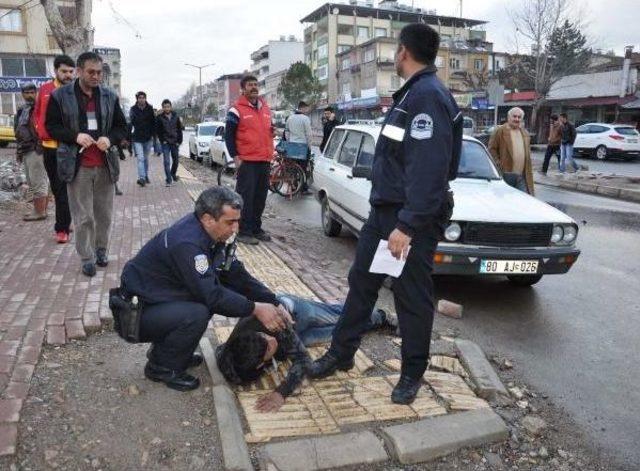 Alkollü Suriyeli Polisi Harekete Geçirdi