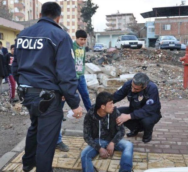 Alkollü Suriyeli Polisi Harekete Geçirdi