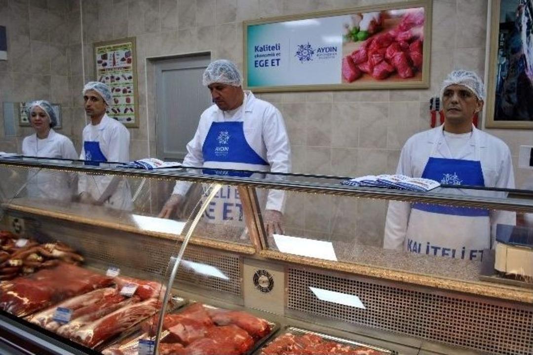 Aydınlılar Kaliteli Eti Ucuza T&uuml;ketecek