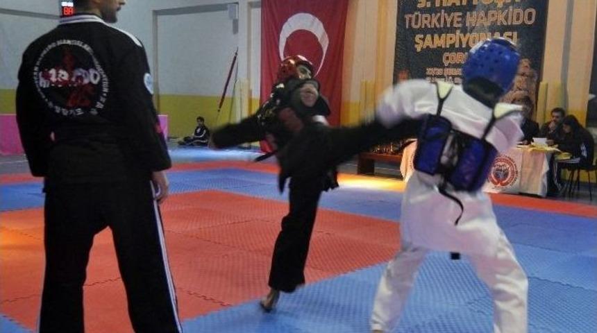 &Ccedil;orum 3. Hattuşa T&uuml;rkiye Hapkido Şampiyonası Ger&ccedil;ekleşti