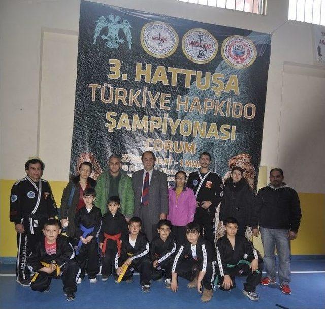 Çorum 3. Hattuşa Türkiye Hapkido Şampiyonası Gerçekleşti