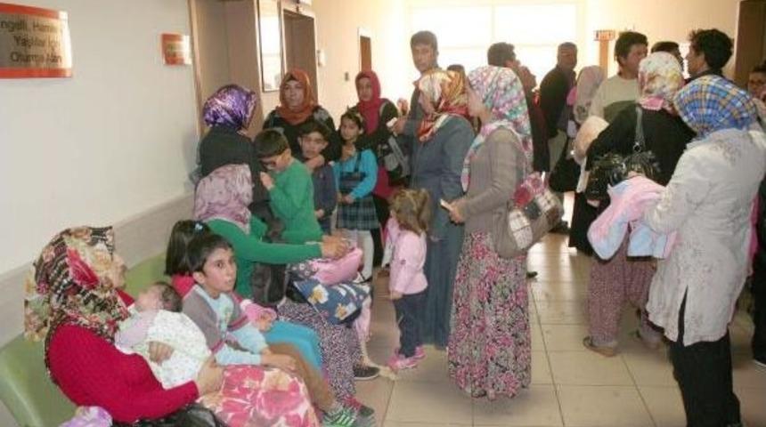 Mersin'de &Ccedil;ocuklar Arasında Hastalık Salgını