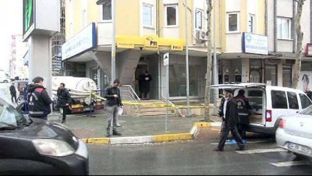 Avcılar da Silahlı, Ameliyt Maskeli Ptt Soygunu 3