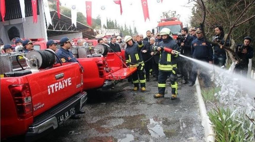 İtfaiyeye Ara&ccedil; Takviyesi