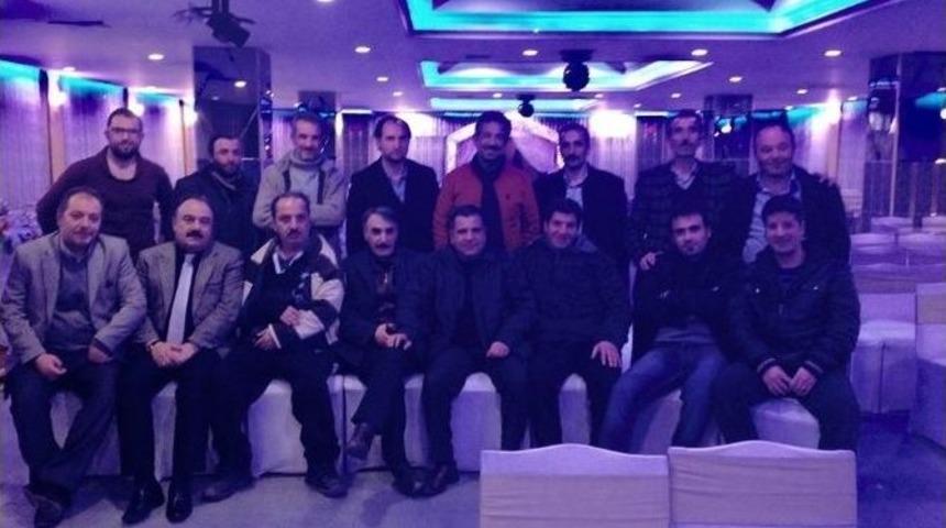 T&uuml;rkiye Fotoğraf&ccedil;ılar Derneği Başkanı İbrahim G&ouml;k Erzurum&rsquo;da Meslek Mensupları İle Biraraya Geldi