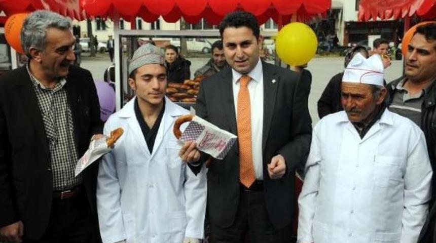 Tokat&rsquo;Ta Eski Simit Arabaları Yenilendi