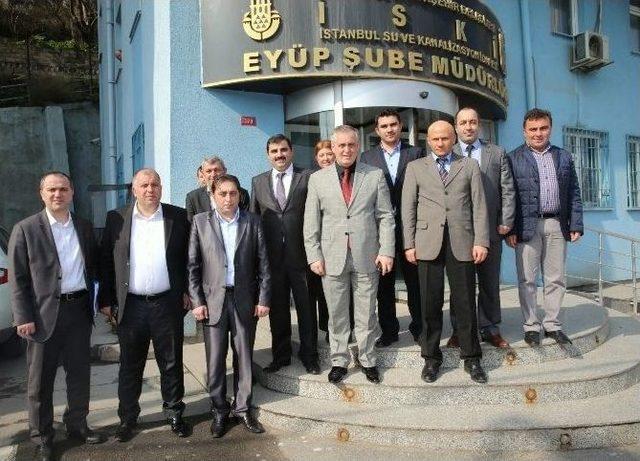 Eyüp’tekı İski Çalışmaları Masaya Yatırıldı