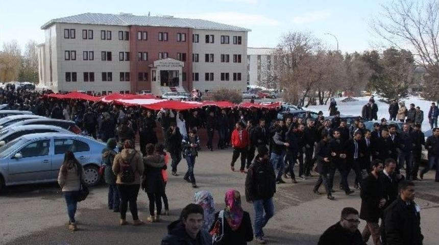 Atat&uuml;rk &Uuml;niversitesi&rsquo;nde &rsquo;birlik Ve Beraberlik&rsquo; Y&uuml;r&uuml;y&uuml;ş&uuml;