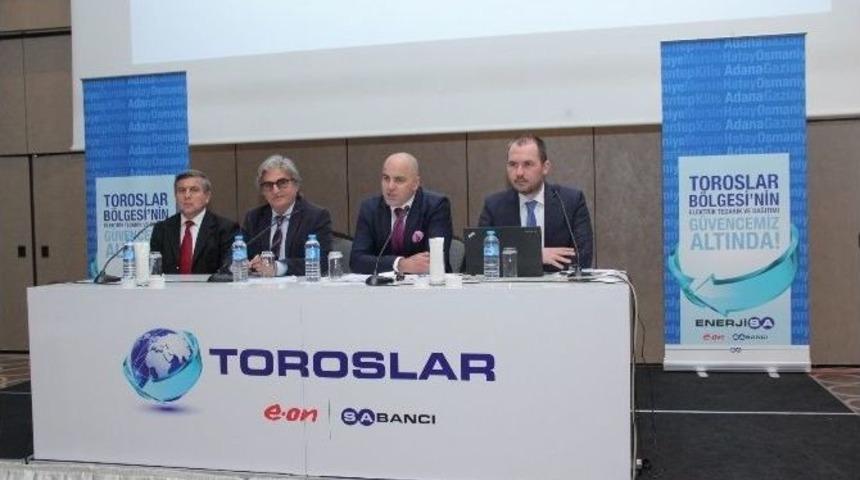 Toroslar Edaş&rsquo;tan 383 Milyon Liralık Yatırım