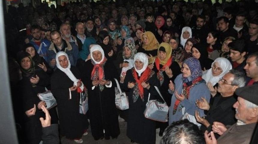 Dualarla Kutsal Topraklara Uğurlandılar