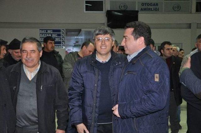 Dualarla Kutsal Topraklara Uğurlandılar 1