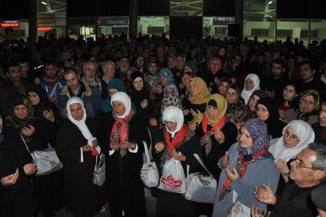 Dualarla Kutsal Topraklara Uğurlandılar 2