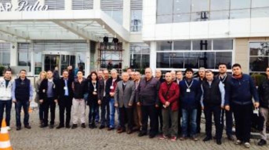 Boz&uuml;y&uuml;k Tso &Uuml;yeleri 27.&rsquo;inci Unıcera Seramik Fuarı&rsquo;nı Ziyaret Ettiler