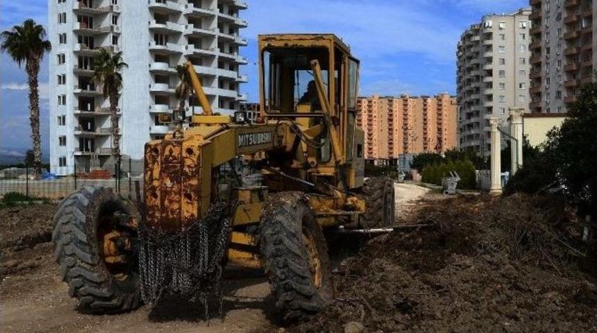 Mersin B&uuml;y&uuml;kşehir Belediyesi Erdemli&rsquo;yi Bakıma Aldı