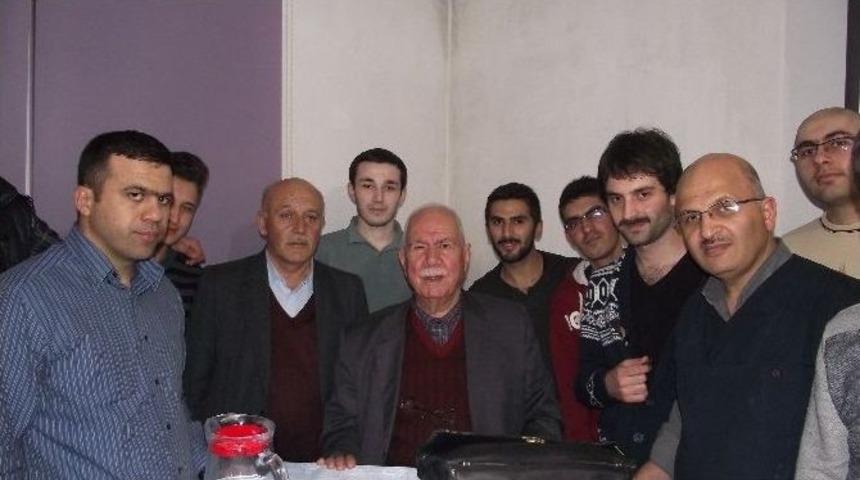 İsmail Yağcı Eskişehir&rsquo;de &Ouml;ğrencilere Konferans Verdi