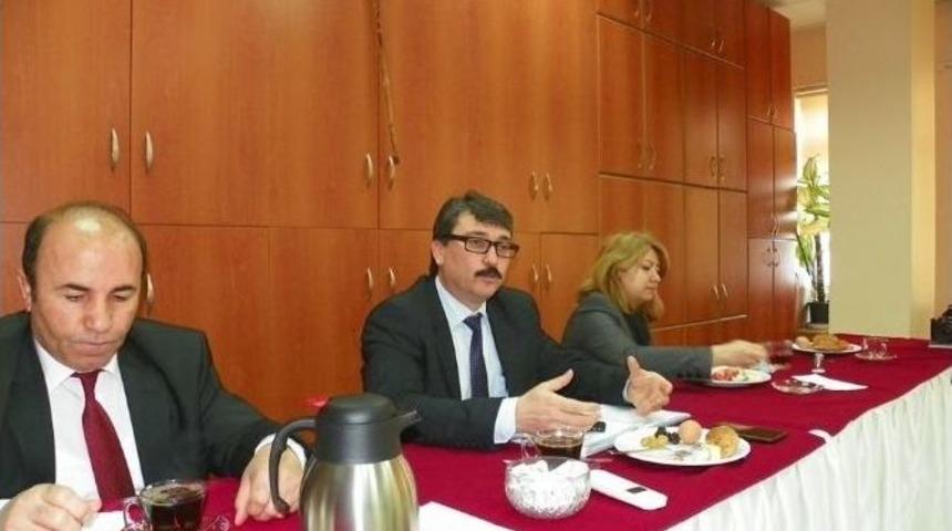 Milli Eğitim M&uuml;d&uuml;rl&uuml;ğ&uuml;nde Değerlendirme Toplantısı