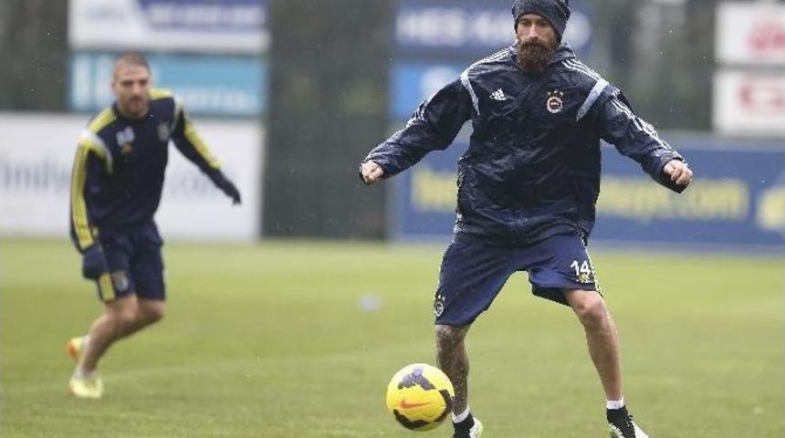 Fenerbah&ccedil;e, Mersin İdmanyurdu Ma&ccedil;ı Hazırlıklarını Tamamladı