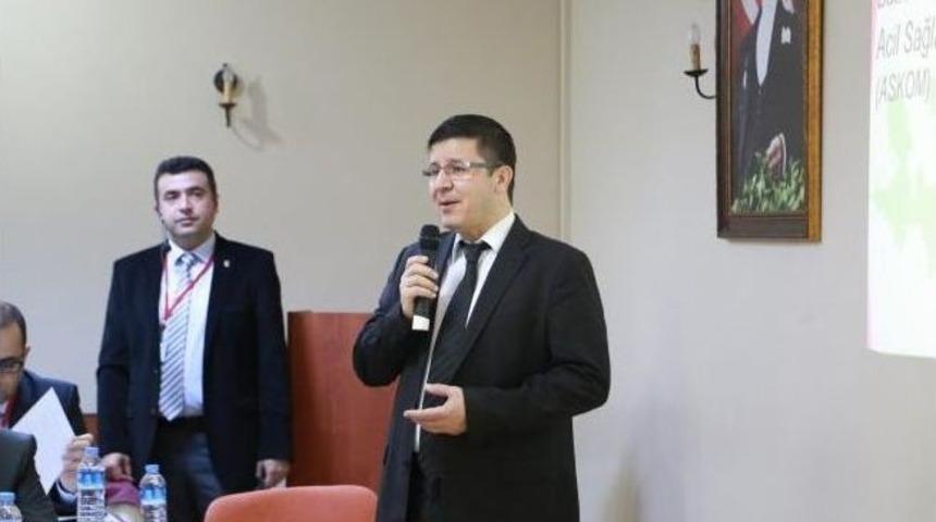 B&ouml;lge Askom Toplantısı Urla&rsquo;da Ger&ccedil;ekleştirildi