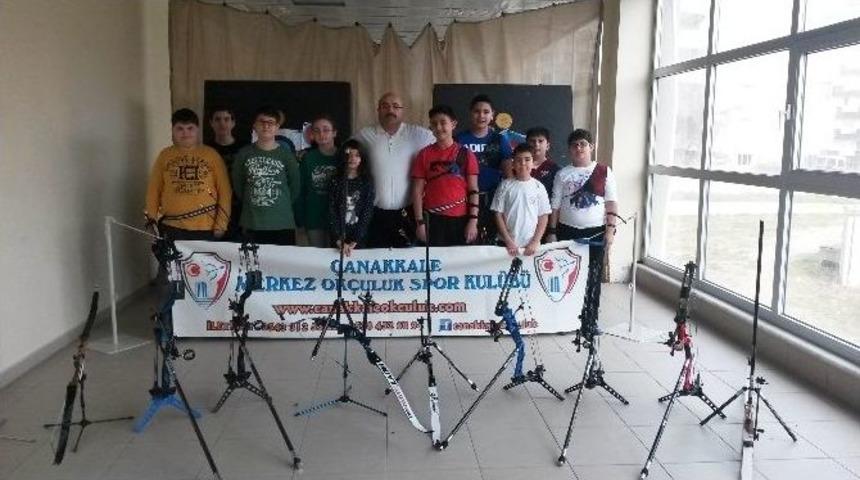 &Ccedil;anakkaleli Ok&ccedil;ular T&uuml;rkiye Şampiyonasına Katılacak