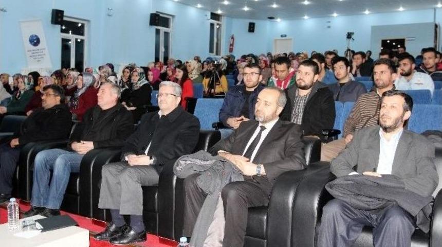 Ağrı’da “kur’an’da Aile Ve Mahremiyeti” Konulu Konferans