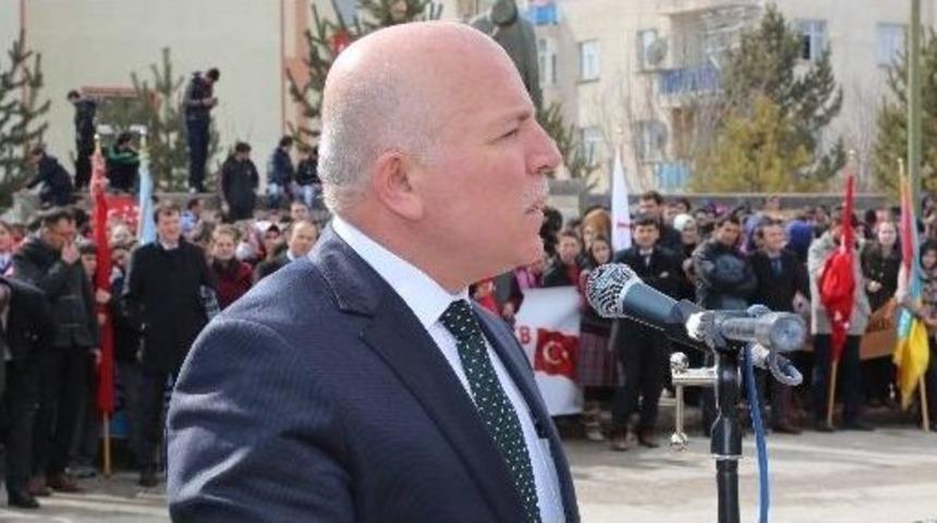 Aşkale&rsquo;nin D&uuml;şman İşgalinden Kurtuluşu Coşkuyla Kutlandı