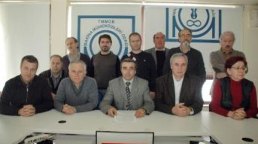 Disk, Kesk, Tmmob Ve Tbb’den Ortak Basın Açıklaması