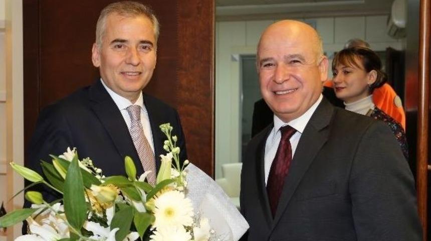 Denizli Afad&rsquo;tan Başkan Zolan&rsquo;a Ziyaret