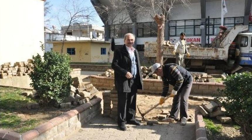 Nazilli&rsquo;de Kurtuluş Mahallesine Yeni Muhtarlık Binası