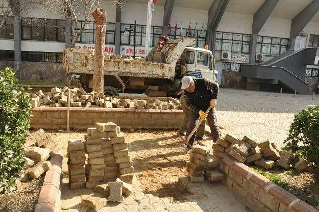Nazilli&rsquo;de Kurtuluş Mahallesine Yeni Muhtarlık Binası 1